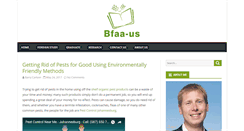 Desktop Screenshot of bfaa-us.org