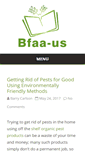 Mobile Screenshot of bfaa-us.org