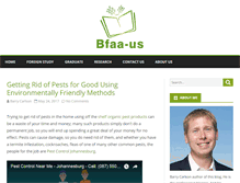 Tablet Screenshot of bfaa-us.org